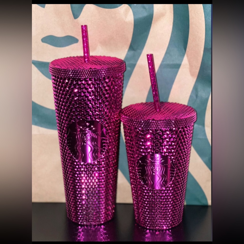 NWT 2022 Starbucks Magenta Venti Tumbler! 💖